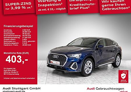 Audi Q3 Sportback S line 35 TDI AHK Navi