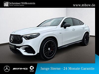 Mercedes-Benz GLC 43 AMG 4M Coupé DYN+*21*Pano*AHK*Night*DigL*