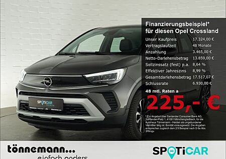 Opel Crossland X Crossland ELEGANCE+LED+NAVI+RÜCKFAHRKAMERA+SITZ-