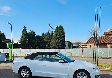Audi A5 1.8 TFSI Cabriolet -1.Hand Tüv Neu 6 Gang