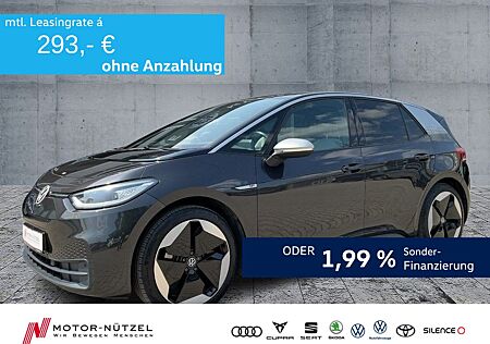 VW ID.3 Volkswagen 150kw PRO 1st MAX MATRIX+NAVI+PANO+HuD+20Z.