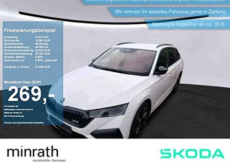 Skoda Octavia Combi RS iV 1.4 DSG APP+NAVI+HUD+RFK+ACC