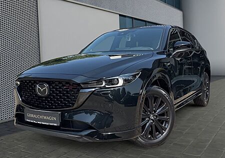 Mazda CX-5 SKYACTIV-D 184 AWD 6AT HOMURA LEDER