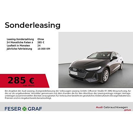 Audi A5 leasen