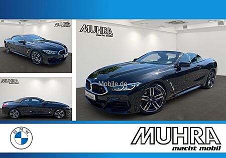 BMW M850i xDrive Cabrio DA Prof. Sitzlüft. PA+ Laser