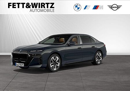 BMW 750e xDrive M Sport Pro|TV-Fond-Entertainment