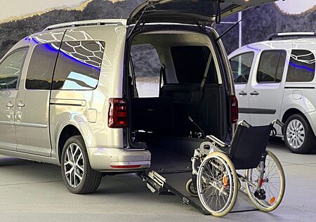 VW Caddy Volkswagen 1,4-DSG-Maxi-Behindertengerecht-Highline