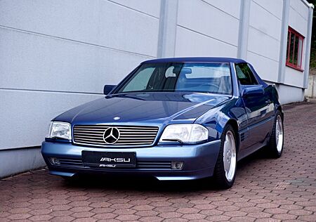 Mercedes-Benz SL 300 °2.HD°LEDER°DEUTSCH°SAMMLERZUSTAND°18"AMG°