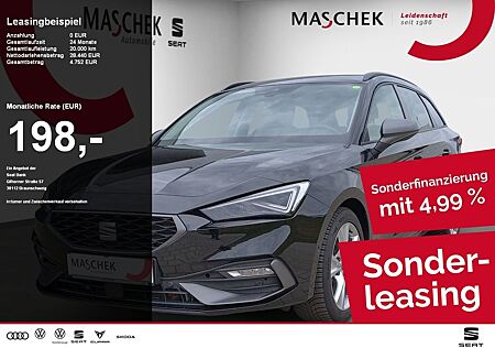 Seat Leon Sportstourer FR 1.5 eTSI Matrix Navi RearVi