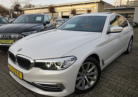 BMW 520dA Lim. Luxury Line *LEDER *AHK *KAMERA *SD