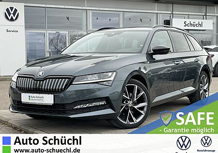 Skoda Superb Combi iV 1.4 TSI DSG SPORTLINE 19"+NAVI-C