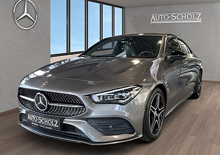 Mercedes-Benz CLA 250 Coupé AMG+NIGHT+DISTR+MULTIBEAM+KEYLESS+