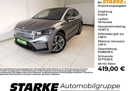 Skoda Enyaq Coupé iV 85 Suite HeadUp Panodach AHK Nav