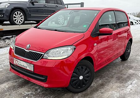 Skoda Citigo 1.0 Fun Klima SHZ PDC S-Heft TÜV 11/2027