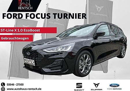 Ford Focus Turnier ST-Line X 1.0EcoBoost*AHK*NAVI*SHZ