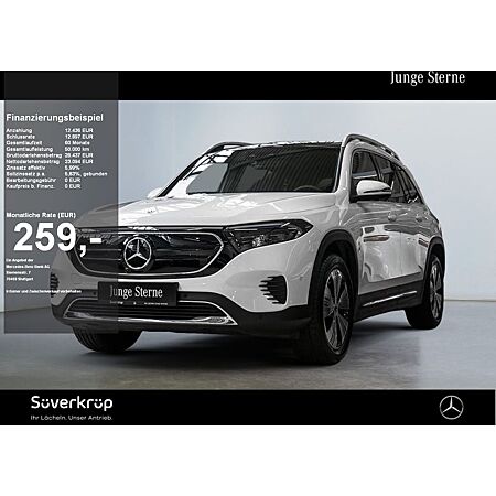 Mercedes-Benz EQB leasen
