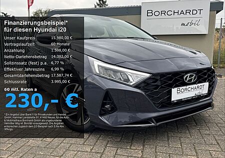 Hyundai i20 48VMild-Hybrid *Automatik*Trend*Navipaket*Bo