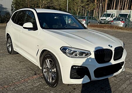 BMW X3 20d M SPORT LED AHK HUD STDHZ LHZ KAM ACC