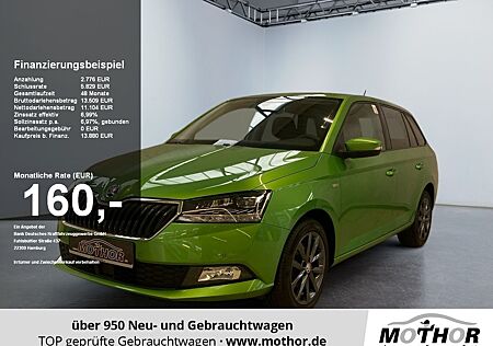 Skoda Fabia Combi Soleil 1.0 TSI Abstandstempomat