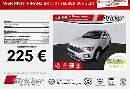 VW T-Roc Volkswagen 1.0TSI 225,-ohne Anzahlung LED DAB+