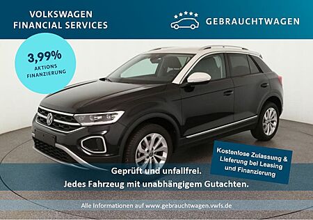 VW T-Roc Volkswagen Style 1.5 TSI AHK*PDC*RFK*Tempo*Klima*Sh