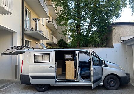 Fiat Scudo Camper * AC * Standheizung * 230V * Gas