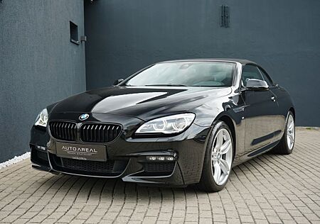 BMW 640d M-SPORT Cabrio 1.HD/LED/KAMERA/ALCANTARA/NA