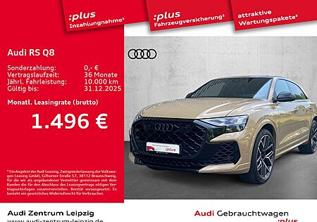 Audi RS Q8 4.0 TFSI qu. *HD-Matrix*Pano*AHK*Wankstab*