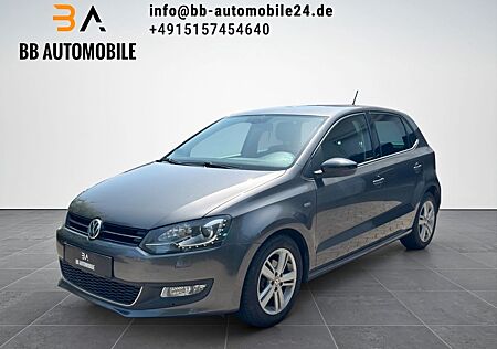 VW Polo Volkswagen V Match BI-XENON KLIMA SHZ TEMPO PDC LEDER