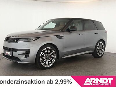 Land Rover Range Rover Sport D350 Autobiography BLACK AHK
