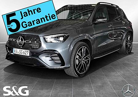 Mercedes-Benz GLE 450 d 4M AMG Night+MBUX+360°+Fahrass+AHK+HuD