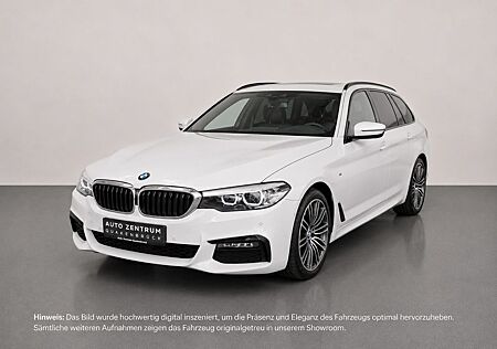 BMW 530d xDrive M-Sport LED Live Cockpit Pro H&K 19"