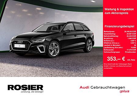 Audi A4 Avant 40 TDI quattro S line ACC LED NAVI SHZ