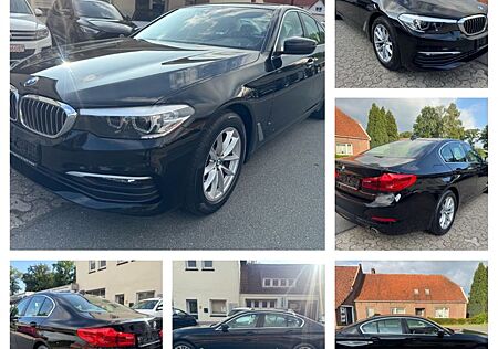 BMW 520i LIM*LEDER*SP-SI*LIVE-COCKP*BUSINESS-P*DR-AS