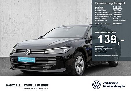 VW Passat Variant Volkswagen 1.5 eTSI DSG MATRIX ACC AUT KAM