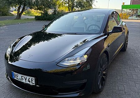 Tesla Model 3 Performance Allrad