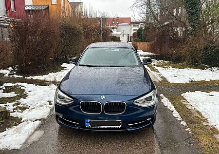 BMW 116i 3. Hd. Sport Navigation Xenon Klimaauto