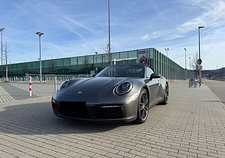 Porsche 992 Carrera Cabriolet