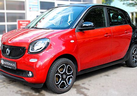 Smart ForFour gebraucht kaufen Smart ForFour Basis 52kW NAVI* KAM* FALTDACH* LEDER