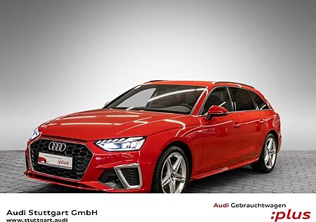 Audi A4 Avant S line 35 TDI S tronic AHK Memory SHZ