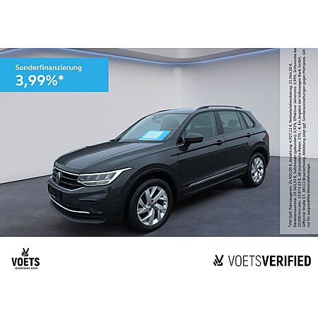 VW Tiguan leasen