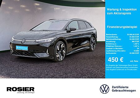 VW ID.7 Volkswagen GTX Tourer 4M 250 kW AHK ACC HUD MATRIX-LED