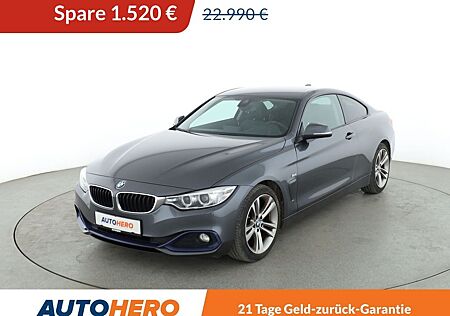 BMW 420d Sport Line Aut.*NAVI*PDC*SHZ*TEMPO*ALU*