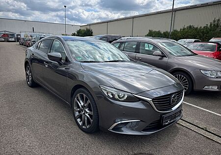 Mazda 6 Lim. Sports-Line,Aut.,Navi,Kamera,Bi-Xenon