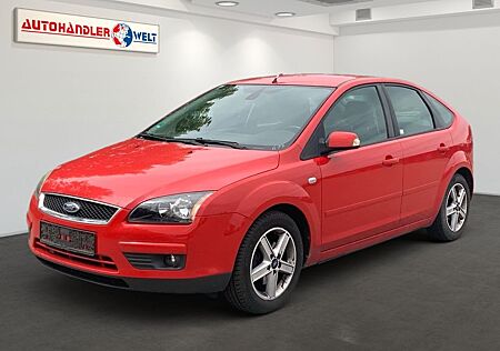 Ford Focus Lim. 1.6 Ti-VCT AAC SHZ FSHz Tempo
