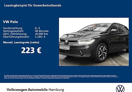 VW Polo Volkswagen Life 1,0 l TSI OPF 70 kW (95 PS) 5- Gang