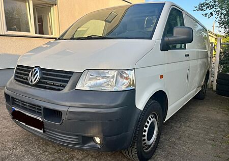 VW T5 Transporter Volkswagen 2.5 TDI 131 PS Lang AHK