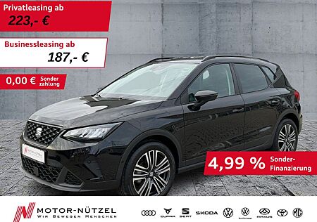 Seat Arona 1.0 TSI STYLE LED+NAVI+BEATS+RFK+GRA+SHZ