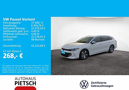 VW Passat Variant Volkswagen 2.0 TDI Elegance