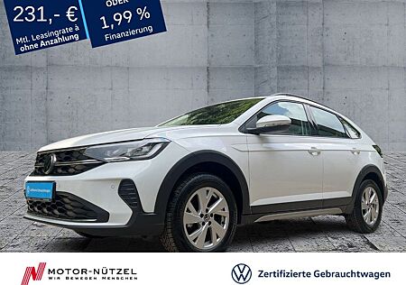 VW Taigo Volkswagen 1.5 TSI LIFE LED+NAV+DAB+SHZ+2xPDC+16Z.ALU